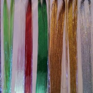 Fairy hair tinsel